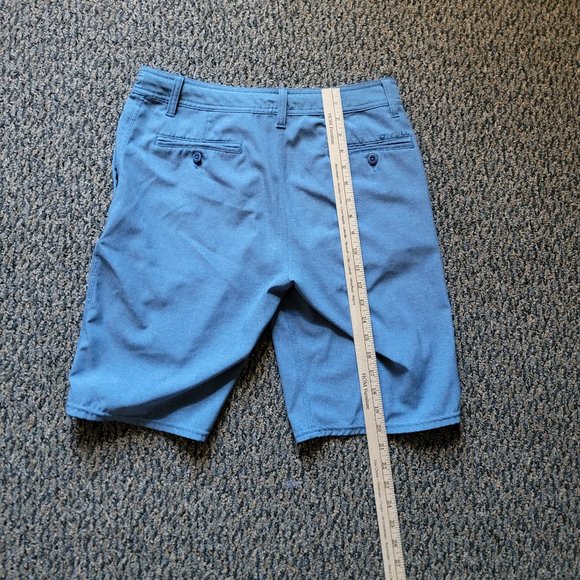 O'Neill Hybrid Blue Board Shorts Size 30 - Picture 16 of 16